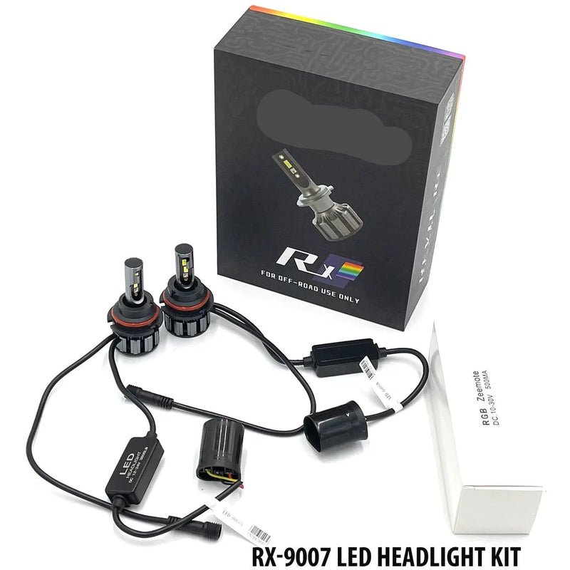 RX Series RGB LED Headlight Kit