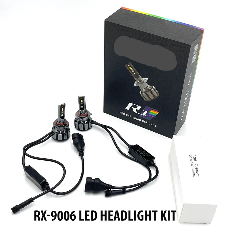 RX Series RGB LED Headlight Kit