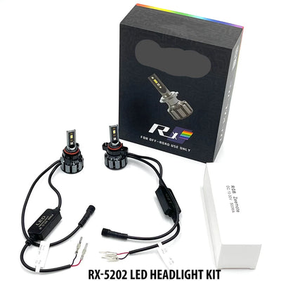 RX Series RGB LED Headlight Kit