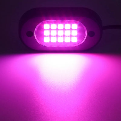 Multicolor Rock Lights Underglow for Trucks 4/6/8/10/12 Pods App Control 12V Off-Road Light Kit Jeep UTV SUV ATV RZR Trail Rig