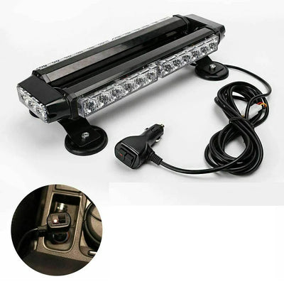 30 LED Strobe Vehicle Emergency Warning lights 14.5-inches