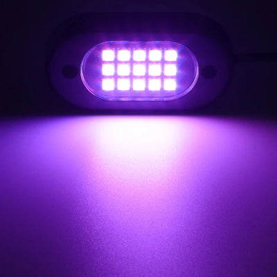 Multicolor Rock Lights Underglow for Trucks 4/6/8/10/12 Pods App Control 12V Off-Road Light Kit Jeep UTV SUV ATV RZR Trail Rig