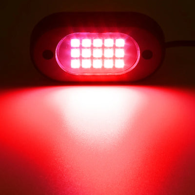 Multicolor Rock Lights Underglow for Trucks 4/6/8/10/12 Pods App Control 12V Off-Road Light Kit Jeep UTV SUV ATV RZR Trail Rig
