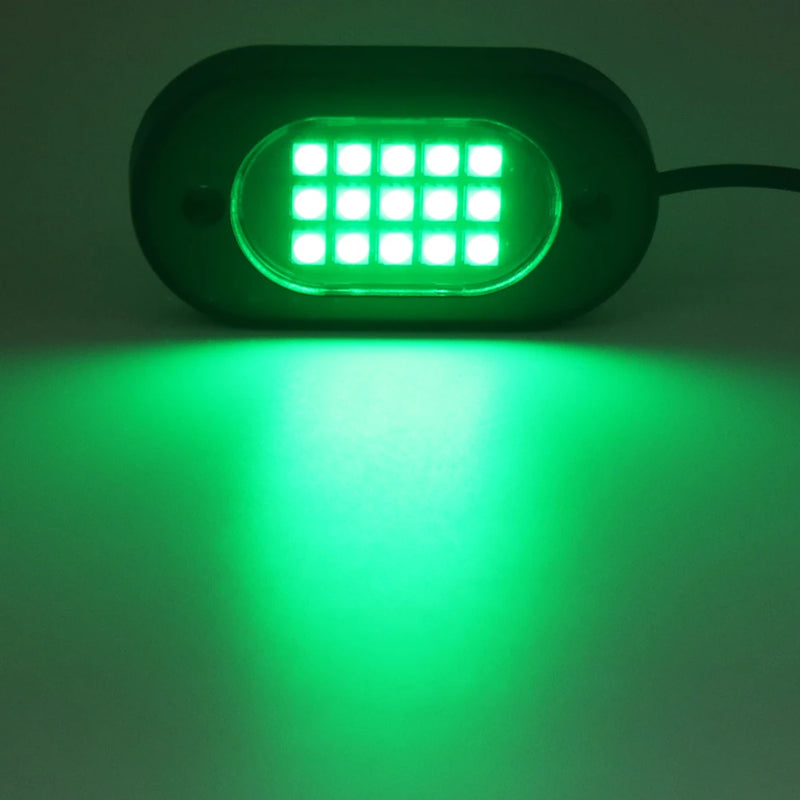 Multicolor Rock Lights Underglow for Trucks 4/6/8/10/12 Pods App Control 12V Off-Road Light Kit Jeep UTV SUV ATV RZR Trail Rig