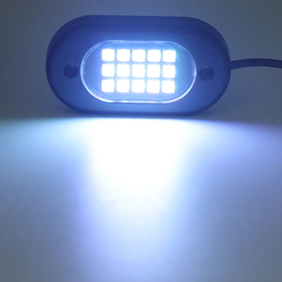 Multicolor Rock Lights Underglow for Trucks 4/6/8/10/12 Pods App Control 12V Off-Road Light Kit Jeep UTV SUV ATV RZR Trail Rig
