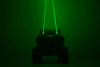 Laser Whip Light Kit RGBW | Pair