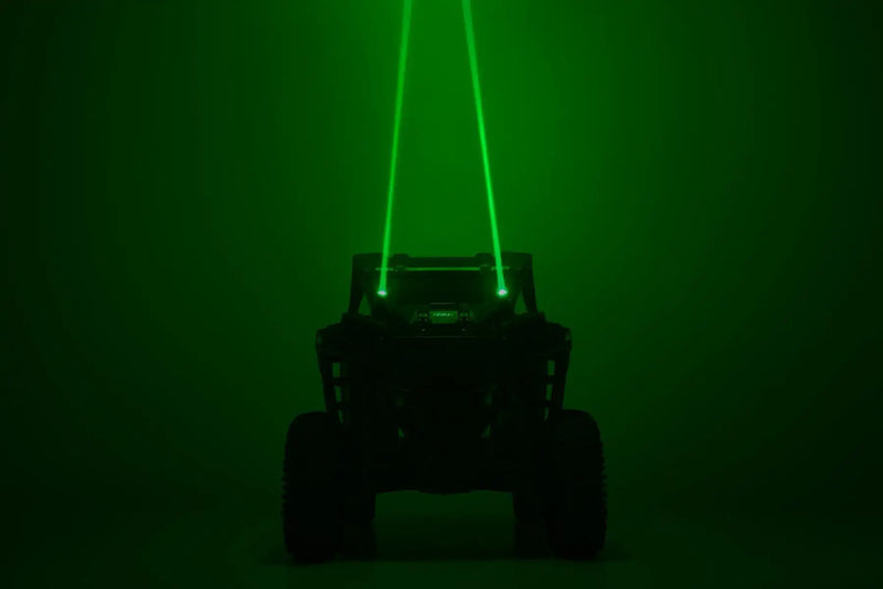 Laser Whip Light Kit RGBW | Pair