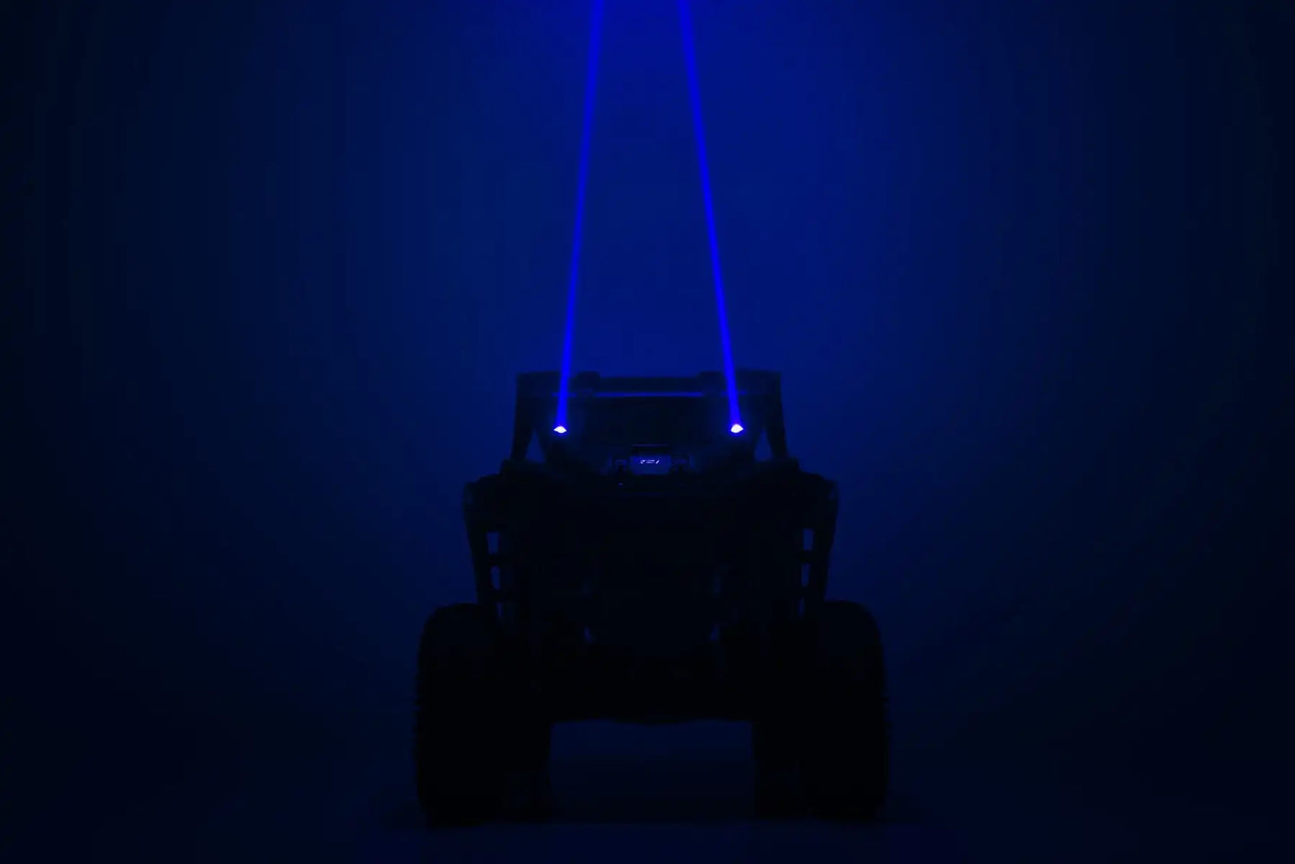 Laser Whip Light Kit RGBW | Pair