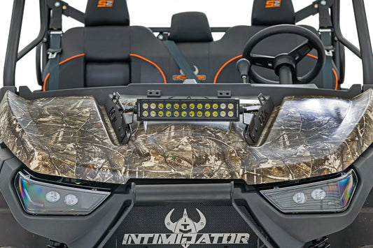 12" LED Light Kit Hood Mount | Intimidator GC1K