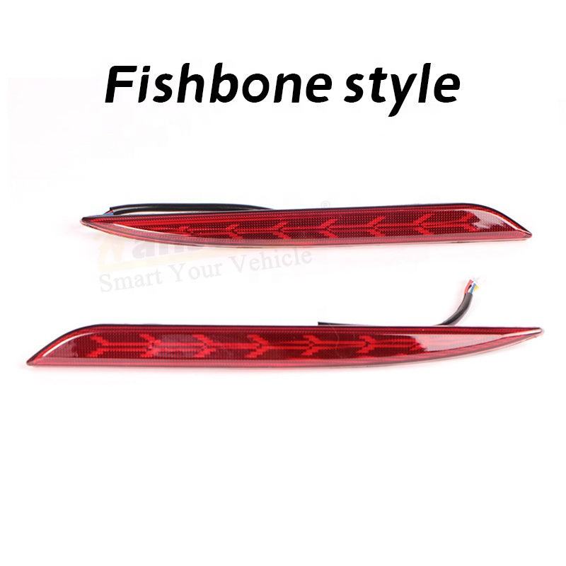 Tesla Model 3/Y Rear Bumper Fishbone Style Tail Light