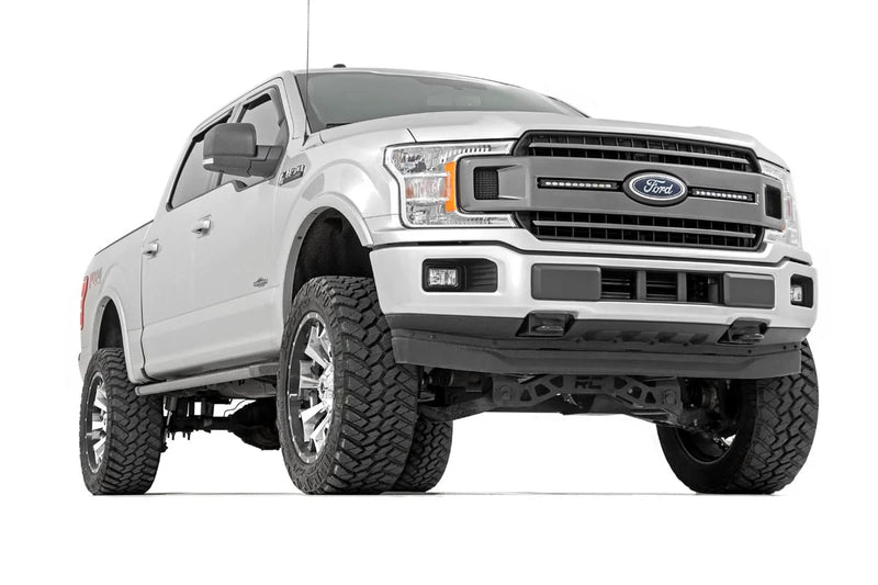 Ford Dual 10in LED Grille Kit (18-20 F-150 XLT)