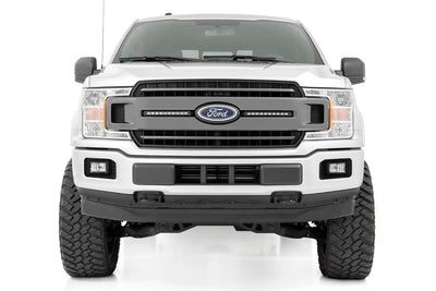 Ford Dual 10in LED Grille Kit (18-20 F-150 XLT)