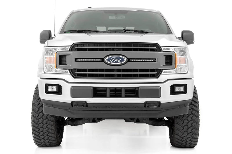 Ford Dual 10in LED Grille Kit (18-20 F-150 XLT)