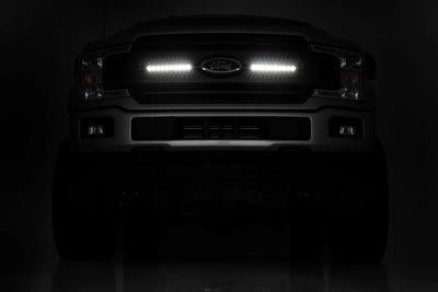 Ford Dual 10in LED Grille Kit (18-20 F-150 XLT)
