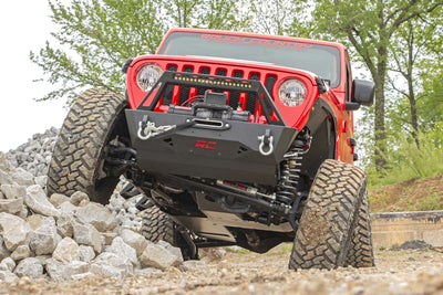 Fender Delete Kit | FR & RR | Jeep Wrangler JL (18-24)/Wrangler Unlimited (18-24)