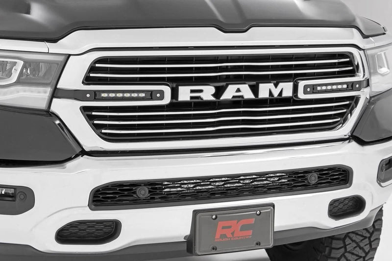 DUAL 6IN LED GRILLE KIT RAM 1500 2WD/4WD (19-24)