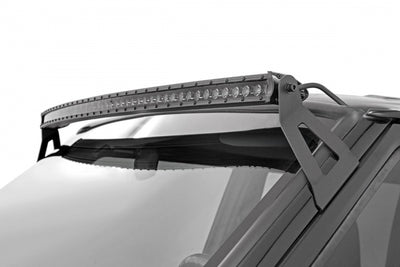 50 INCH BLACK SERIES LED LIGHT BAR CURVED | SINGLE ROW