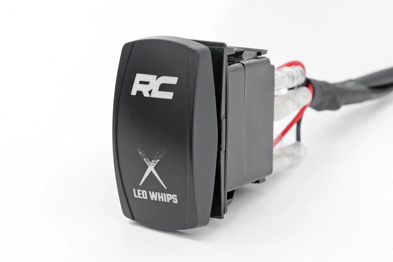 Laser Whip Light Kit RGBW | Pair