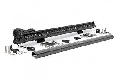 BLACK SERIES LED LIGHT BAR 30 INCH | SINGLE ROW