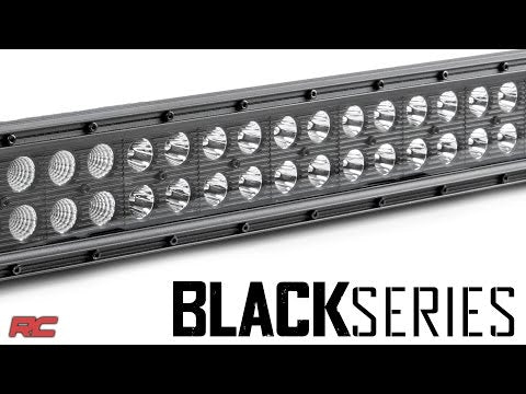 BLACK SERIES LED LIGHT 30 INCH | DUAL ROW