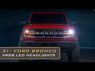 FORD BRONCO (21-24): XRGB LED HEADLIGHTS