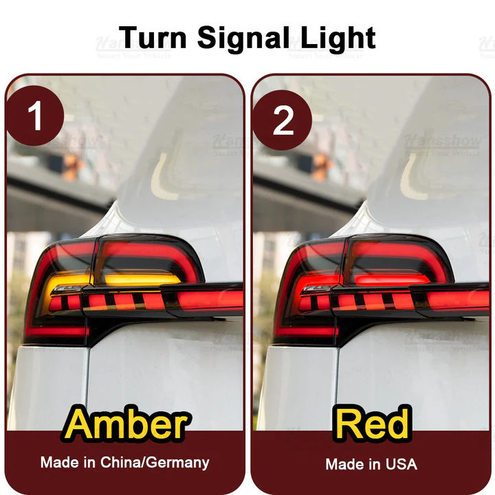 Starlink Full-Width Strip Taillight For Tesla Model 3/Y