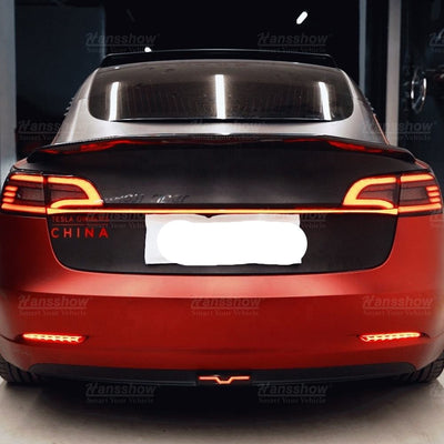 Model 3/Y Knight Rider Full-Width Strip Tail Light For Tesla