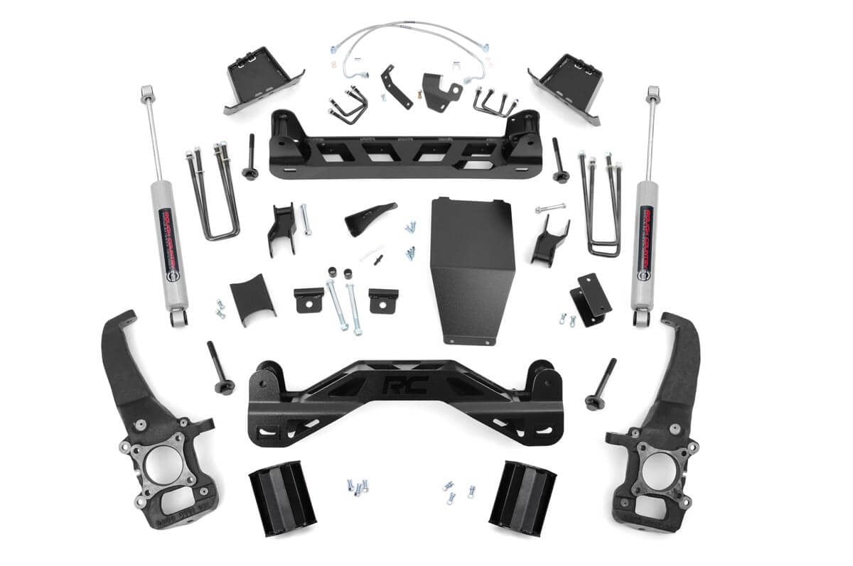 6 Inch Lift Kit | Ford F-150 4WD (2004-2008)