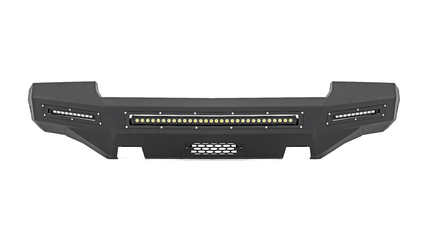Front Bumper | Fabricated | Prerunner | LED | GMC Sierra 1500 2WD/4WD (07-13)