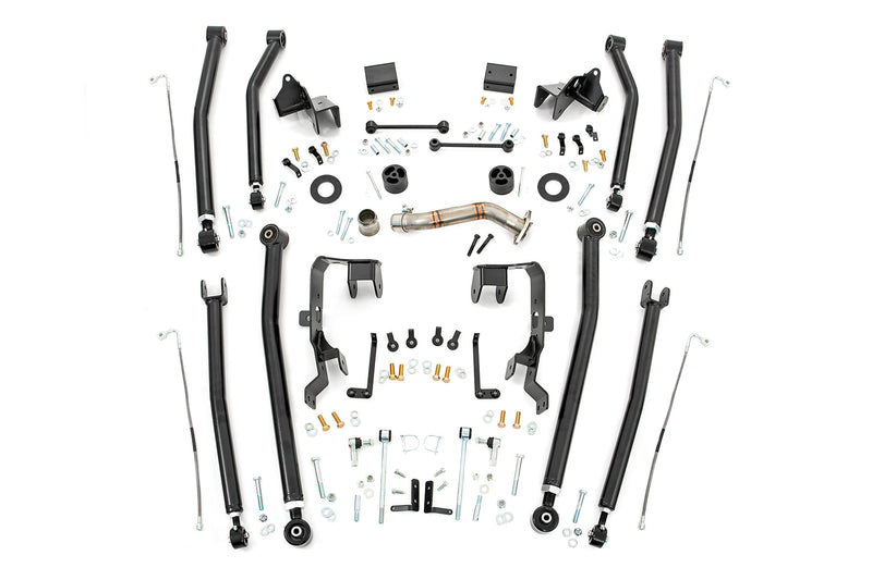 Long Arm Upgrade Kit | Jeep Wrangler JK/Wrangler Unlimited  (2007-2018)