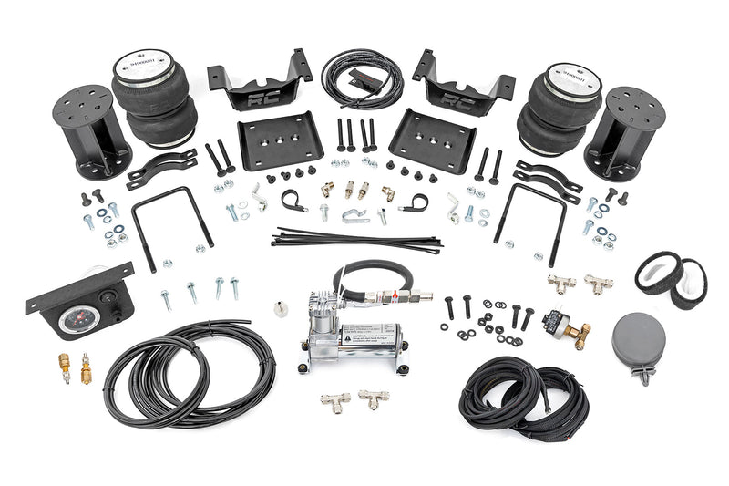 Air Spring Kit w/compressor | 6-7.5 Inch Lift Kit | Chevy/GMC 1500 (07-18)