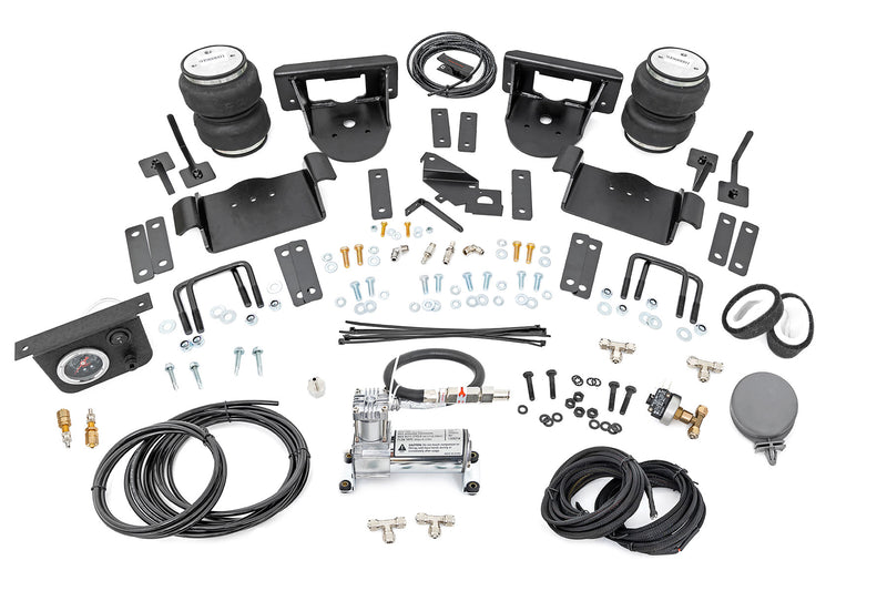 Air Spring Kit w/compressor | 0-6" Lifts | Ford F-150 4WD (2021-2023)