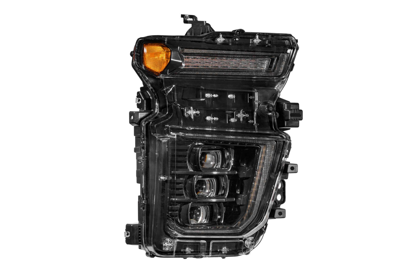 XB LED Headlights: Chevrolet Silverado HD (20-24) (Pair)