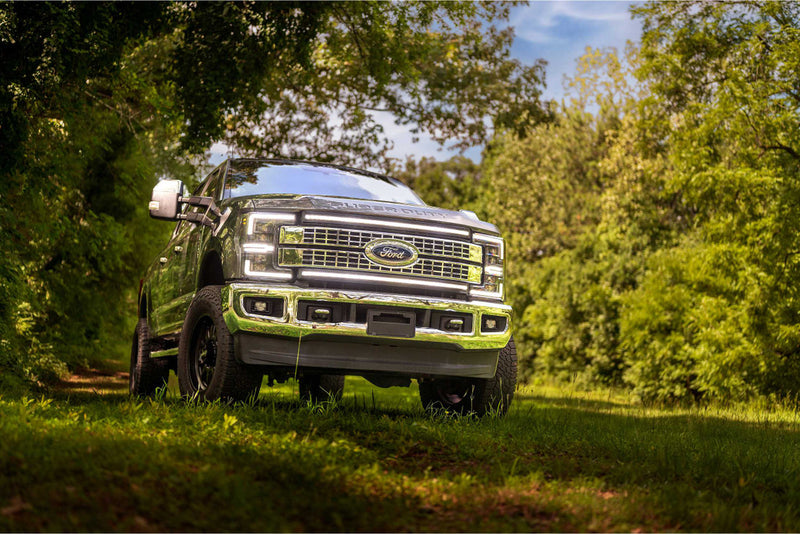 FORD SUPER DUTY (17-19): MORIMOTO XBG LED DRL GRILLE