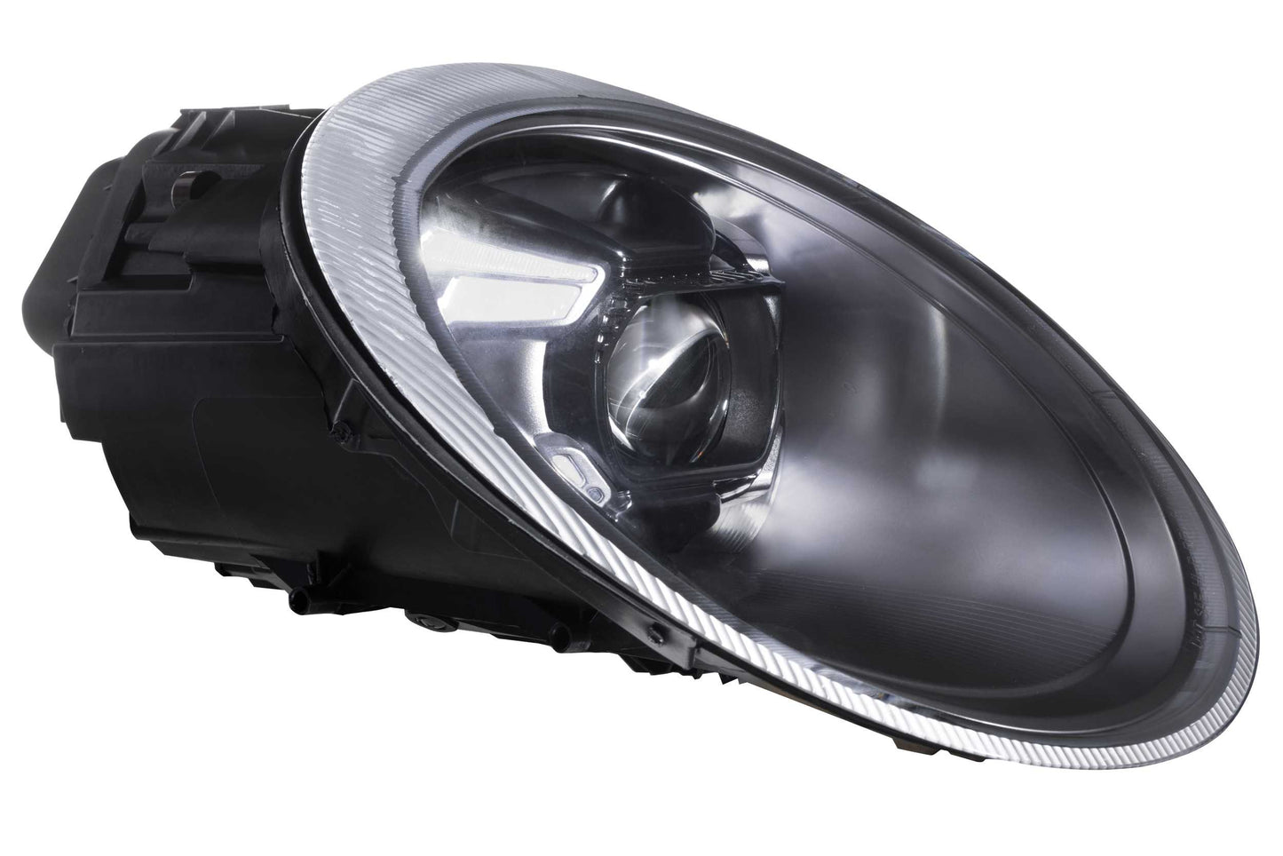 XB LED Headlights: Porsche 997 (05-13) (Xenon and Halogen Cars / Pair)