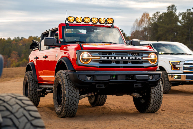 FORD BRONCO (21-24): XRGB LED HEADLIGHTS