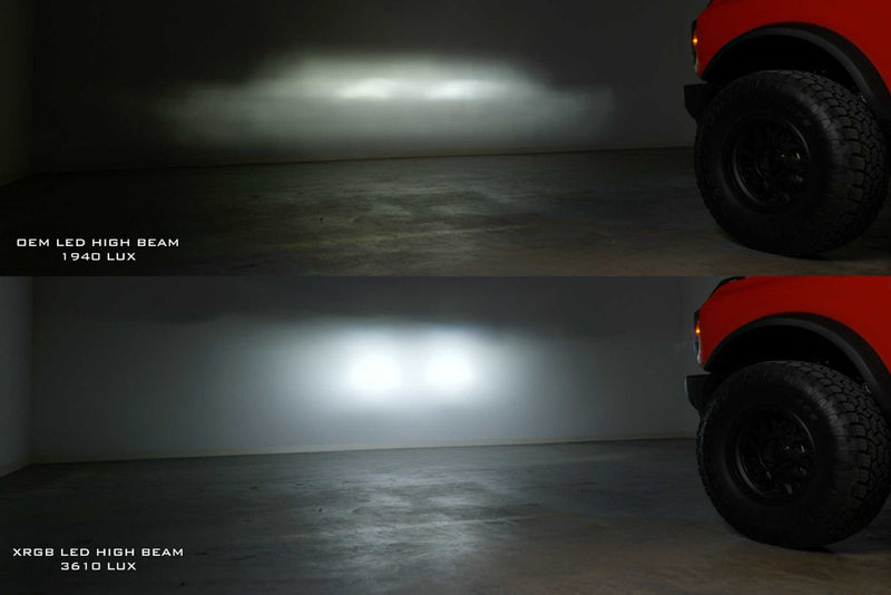 FORD BRONCO (21-24): XRGB LED HEADLIGHTS