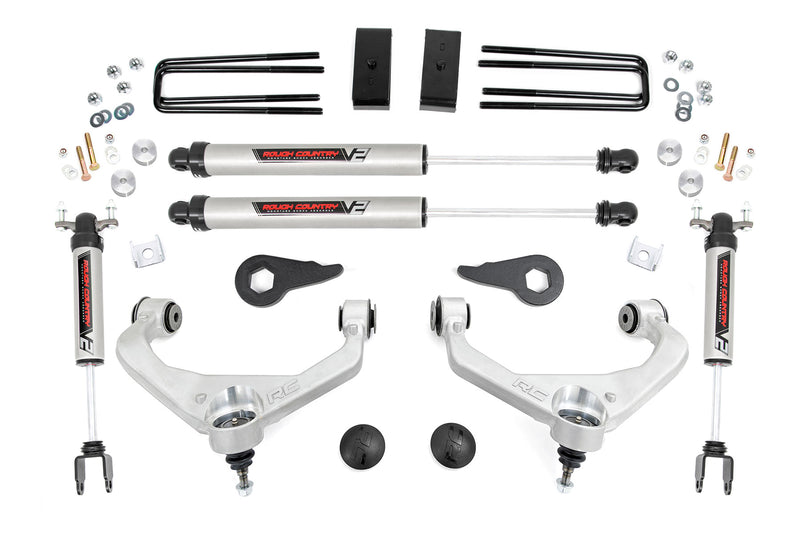 3.5 Inch Lift Kit | V2 | Chevy/GMC 2500HD/3500HD (11-19)