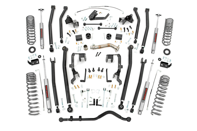 4 Inch Lift Kit | Long Arm | Jeep Wrangler Unlimited 4WD (2012-2018)