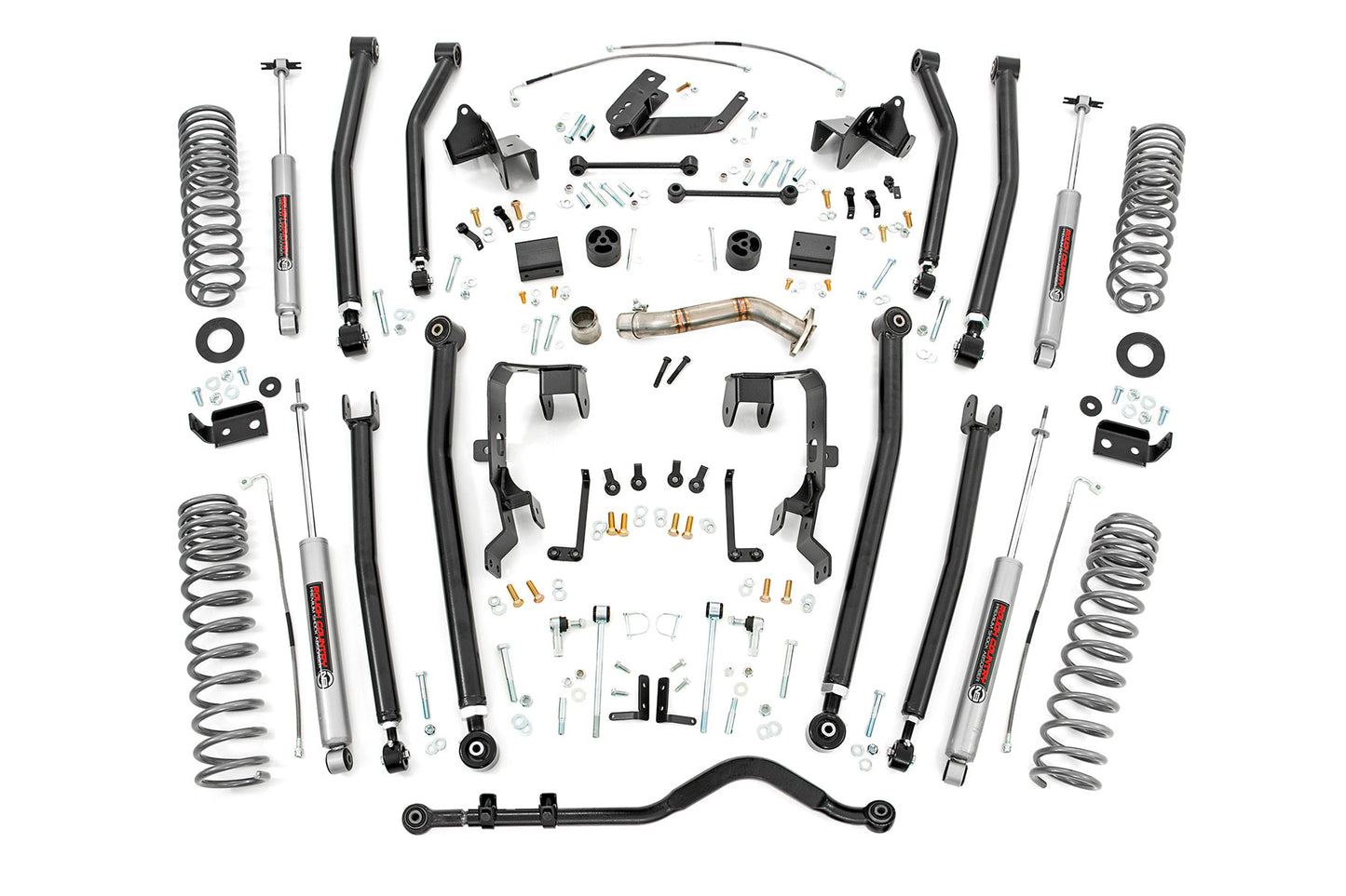 4 Inch Lift Kit | Long Arm | 2 Door | Jeep Wrangler JK 4WD (2012-2018)