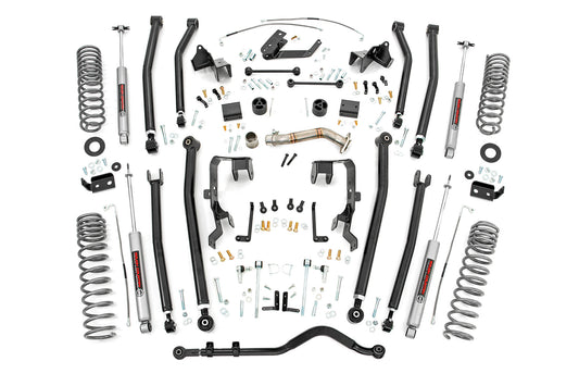 4 Inch Lift Kit | Long Arm | 2 Door | Jeep Wrangler JK 4WD (2012-2018)