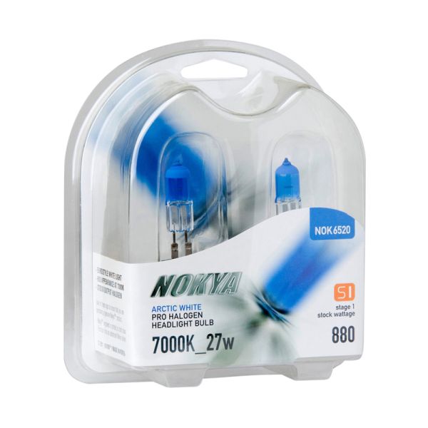 880: Nokya Pro Halogen 27w (DOT Clear; Pair)