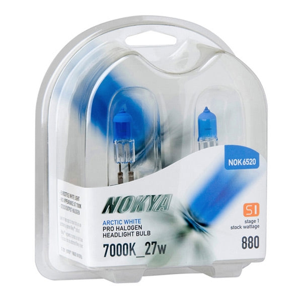 881: Nokya Pro Halogen 27w (DOT Clear; Pair)