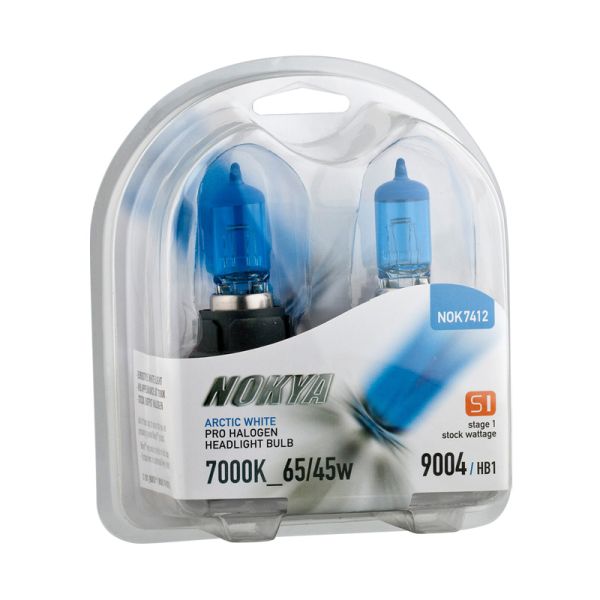 9004: Nokya Pro Halogen 45/65w (DOT Clear; Pair)