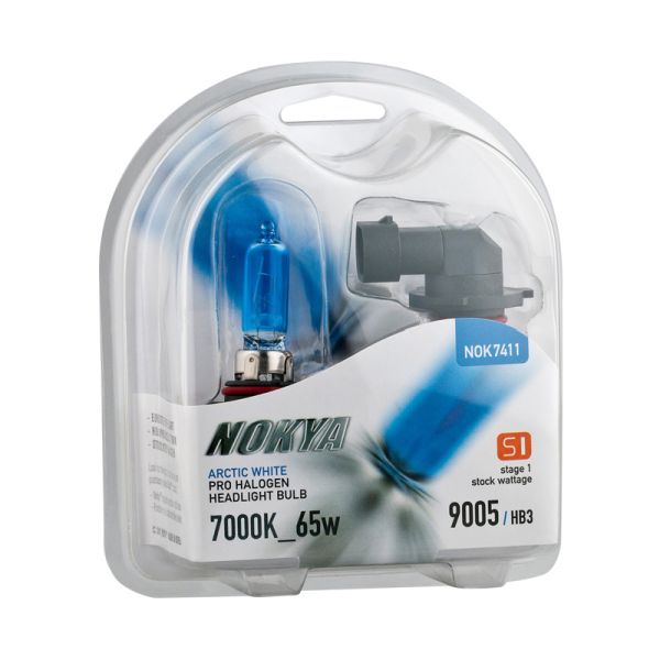 9005/HB3: Nokya Pro Halogen 65w (DOT Clear; Pair)