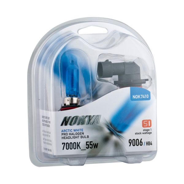 9006/HB4: Nokya Pro Halogen 55w (DOT Clear; Pair)