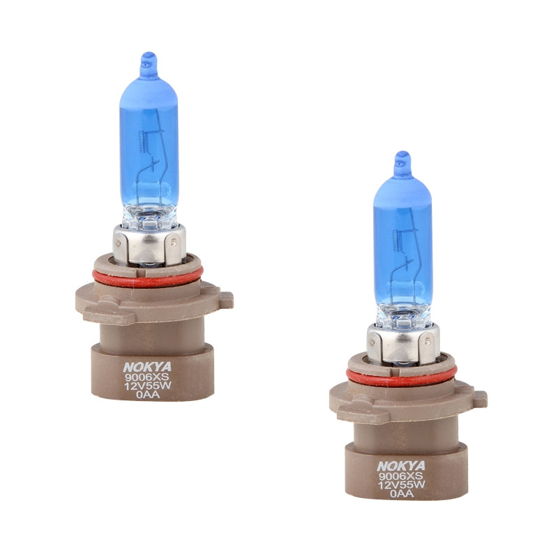 9006XS: Nokya Pro Halogen 55w (Hyper Yellow; Pair)