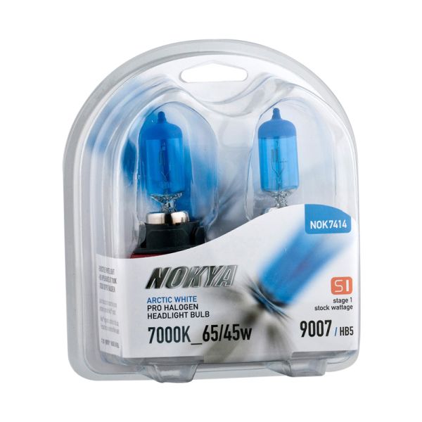 9007: Nokya Pro Halogen 45/65w (Arctic White; Pair)