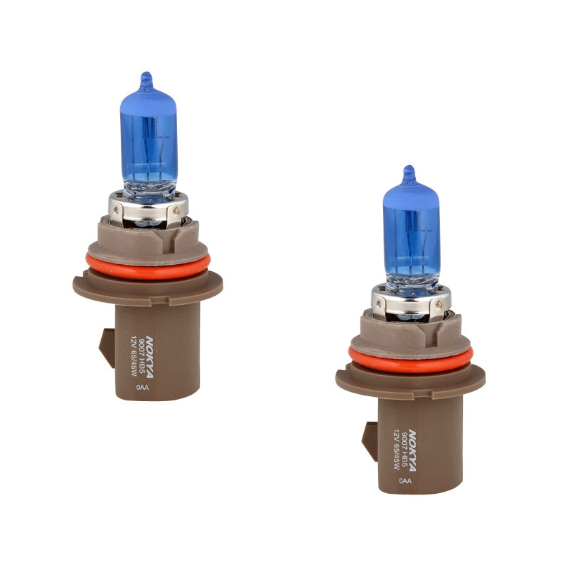 9007: Nokya Pro Halogen 45/65w (DOT Clear; Pair)