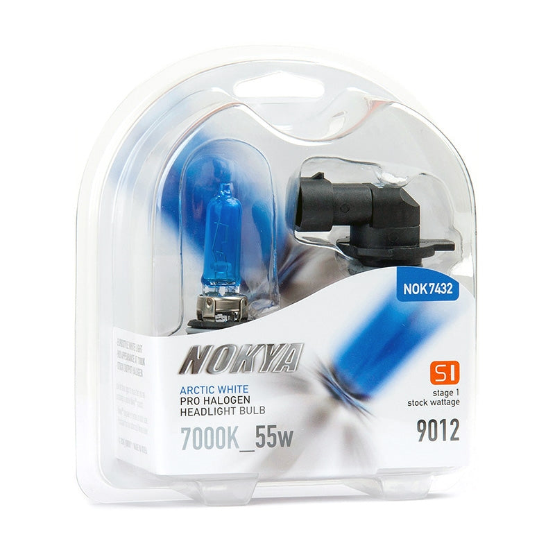 9012: Nokya Pro Halogen 55w (Hyper Yellow; Pair)